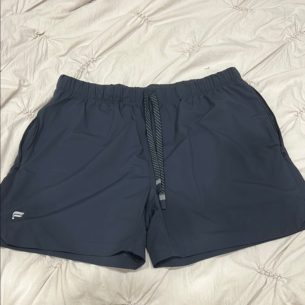 Fabletics Men's Athletic Shorts in Dark blue